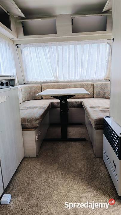 Przyczepka kempingowa Adria mazowieckie