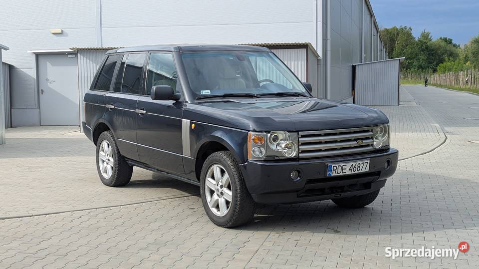 Land Rover Range Rover L322 Autobiography 44 V8 Skarżysko-Kamienna