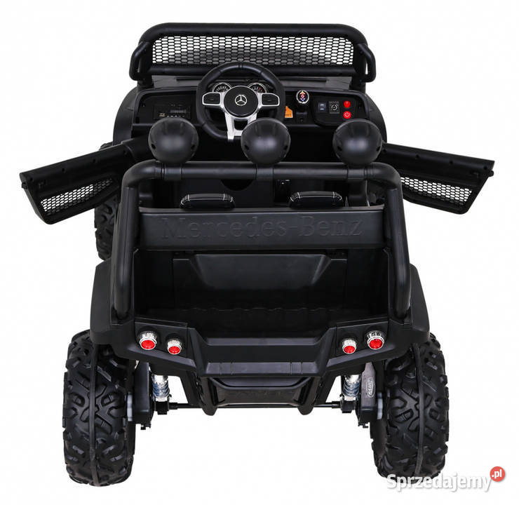 Auto na akumulator Mercedes UNIMOG 4x35W EVA Pozostałe Kraków