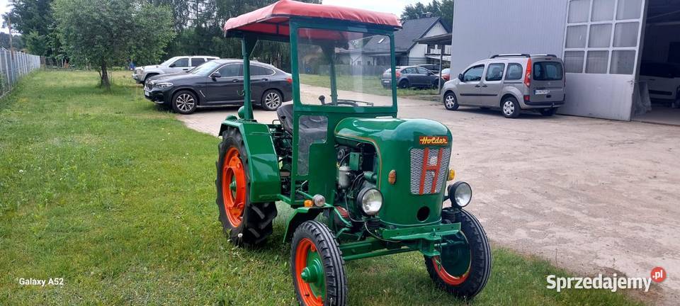 Traktor Holder B10D diesel 2 cylindry Grabówka