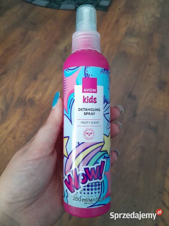 Spray ułatwiający rozczesywanie do włosów Avon Unisex Siewierz
