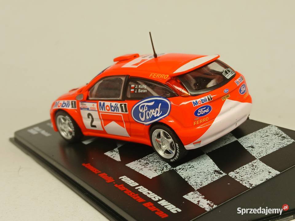 Model Rajdowy Ford Focus WRC 143 Kulig