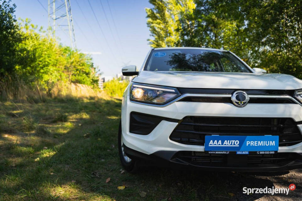 SsangYong Korando 15 TGDI 46438km sprzedam