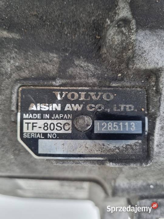 AUTOMATYCZNA SKRZYNIA BIEGÓW Volvo XC60 24 D5 lubelskie Rudka sprzedam