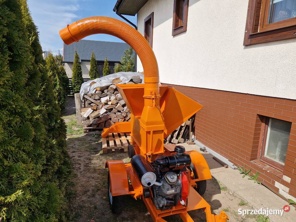 Rębak spalinowy do gałęzi Narzędzia kujawsko-pomorskie Radomice