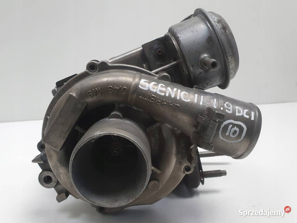 TURBOSPRĘŻARKA Renault Scenic II 19 DCI turbo Chełm