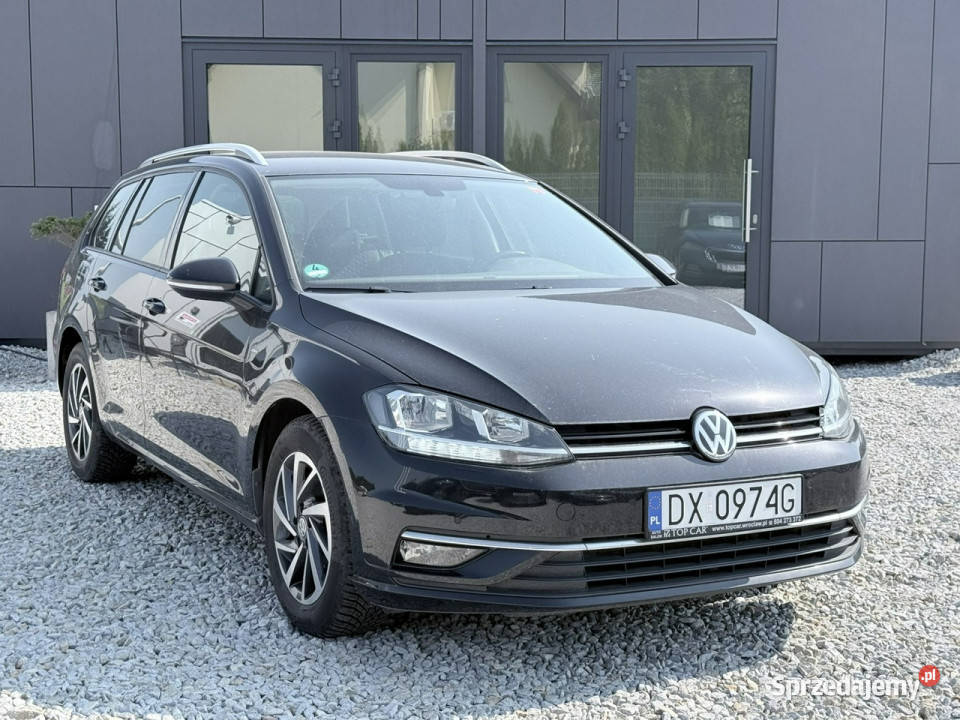 Volkswagen Golf Variant 16 TDI DSG 2019r Join ASR (kontrola trakcji) Wrocław sprzedam