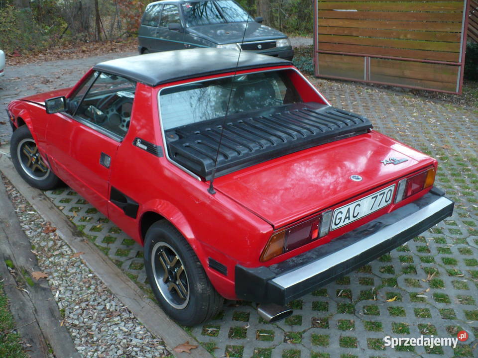 FIAT X19 perełka benzyna X1/9 Poświętne