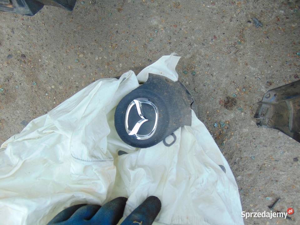 KONSOLA AIRBAG KIEROWCY PASAŻERA PASY MAZDA 3 BM