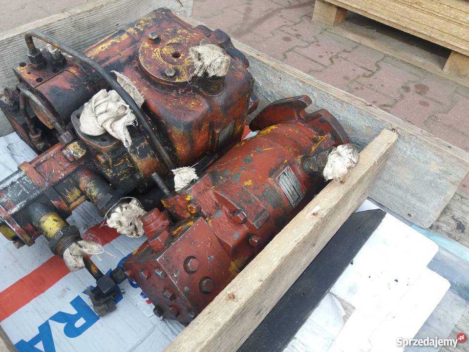 ZTS Pompa Hydrauliczna ZTS Pompy Hydrauliczne nieuszkodzony mazowieckie Garwolin