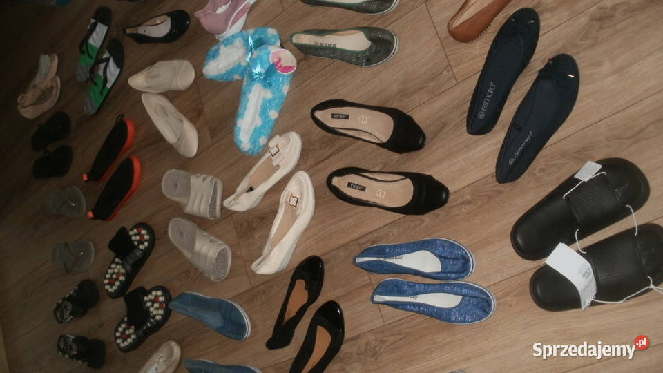 buty damskie olbrzymi zestaw rozmiar 38 39 Warszawa sprzedam