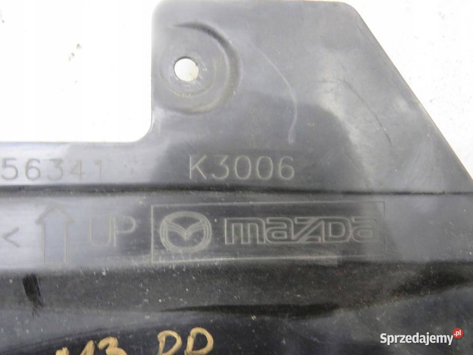 OSŁONA SILNIKA PRAWA MAZDA 3 BM