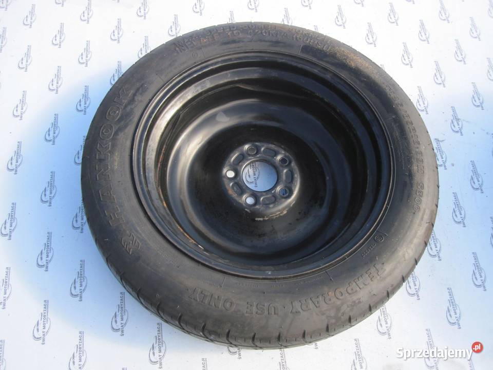 FORD VOLVO koło dojazdowe 1258516 99M 5x108