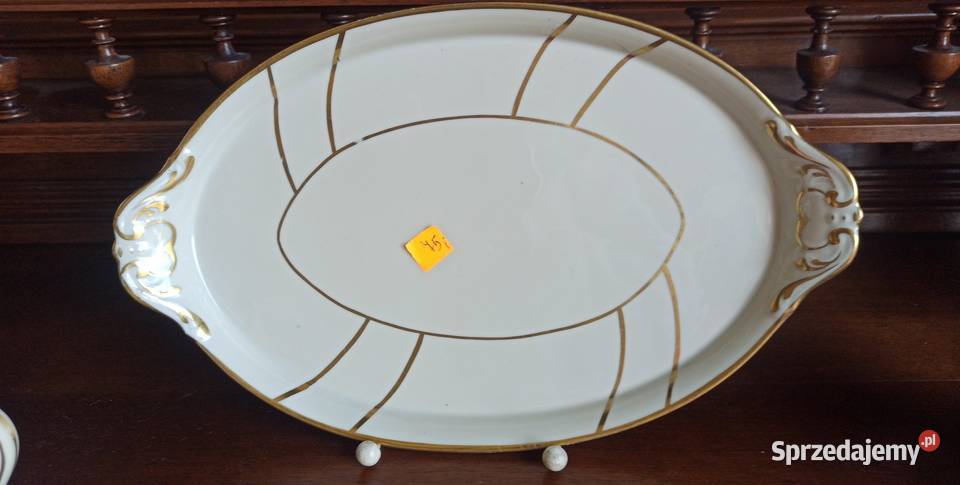 Cukiernica K P M Kjobenhavns Porcellains Maleri pomorskie Gdańsk