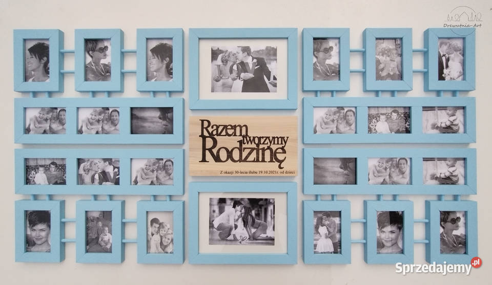 Multirama Galeria Ścienna ramki na zdjęcia szer Ramki i ramy Rzeszów