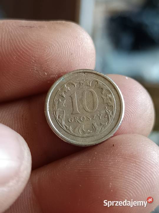 Sprzedam monete 10 groszy 1999 Chełm