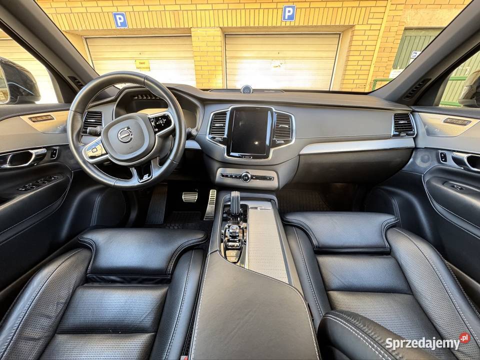 Volvo XC90 RDesign B5 7os 23514 pneumatyka Białystok