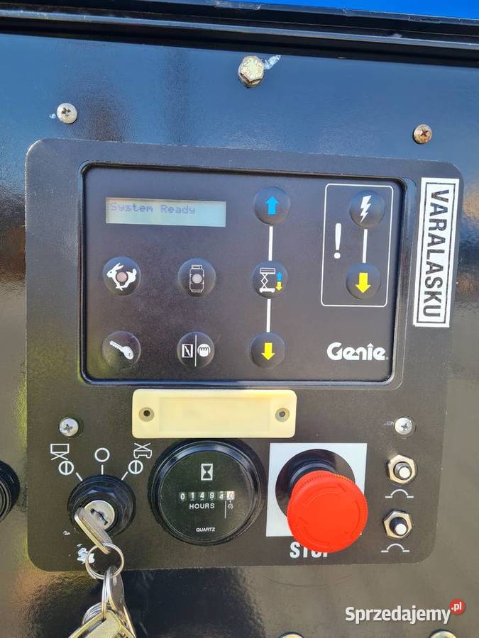 Genie GS4069 RT podnośnik nożycowy spalinowy Dąbrowa Tarnowska sprzedam