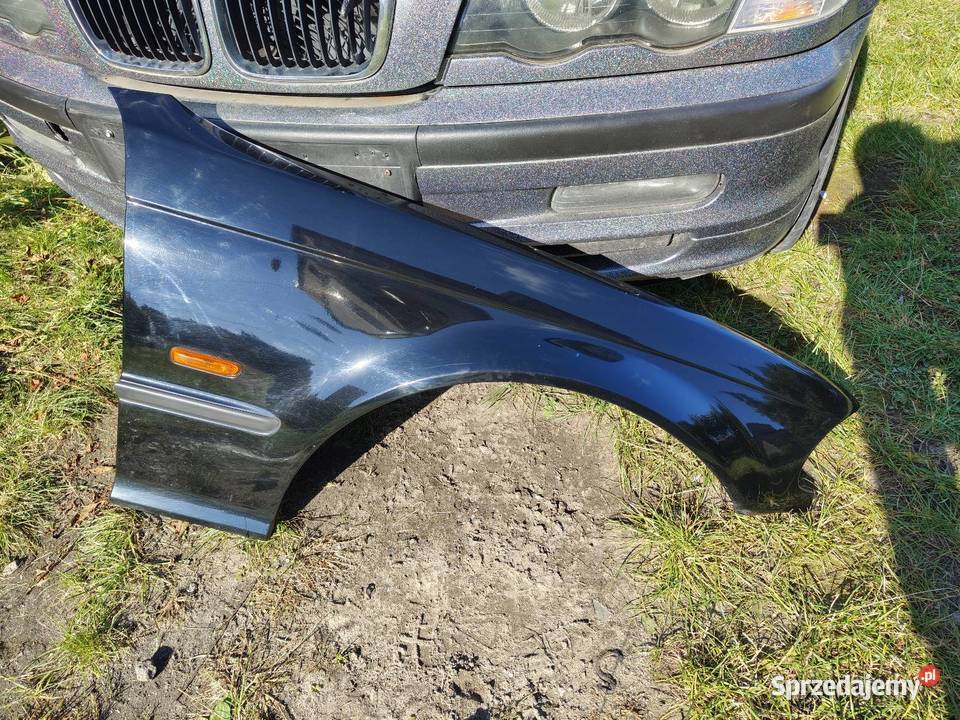 Bmw e46 sedan błotnik przedni prawy oryginał Aleksandrów Łódzki sprzedam