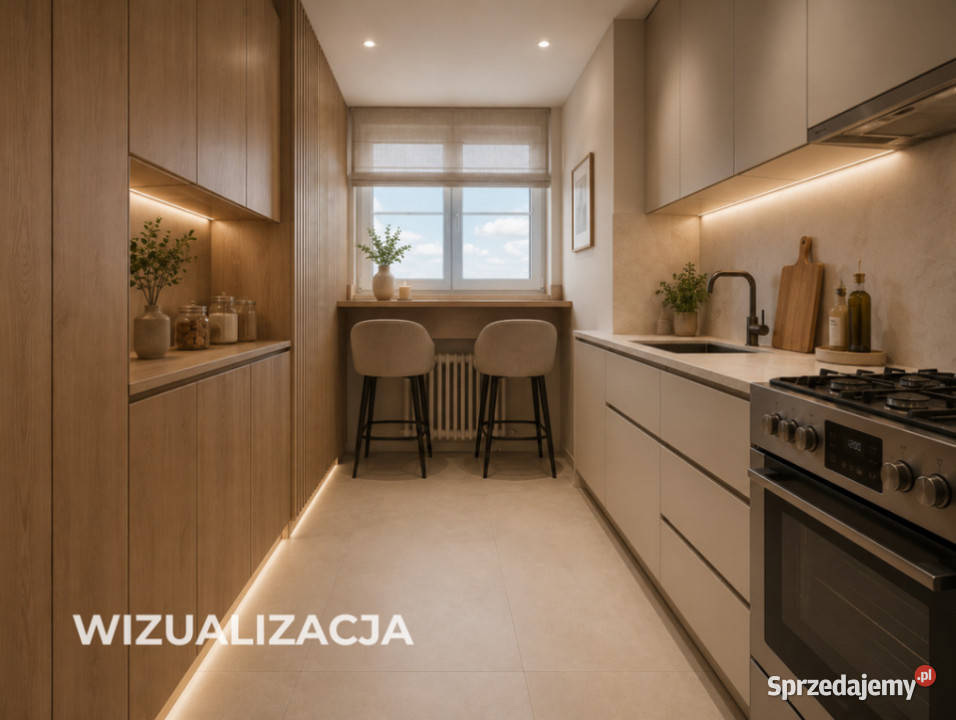 3 pokoje Widok na Wisłę Balkon lubelskie Puławy