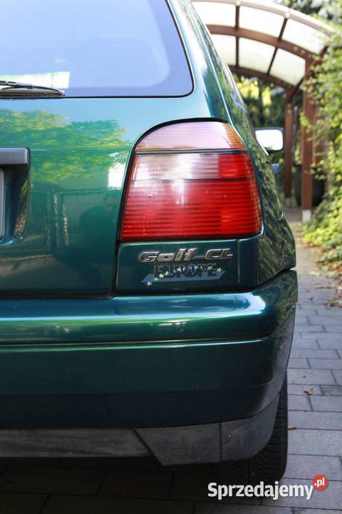 VW Golf III CL poduszka powietrzna Bydgoszcz