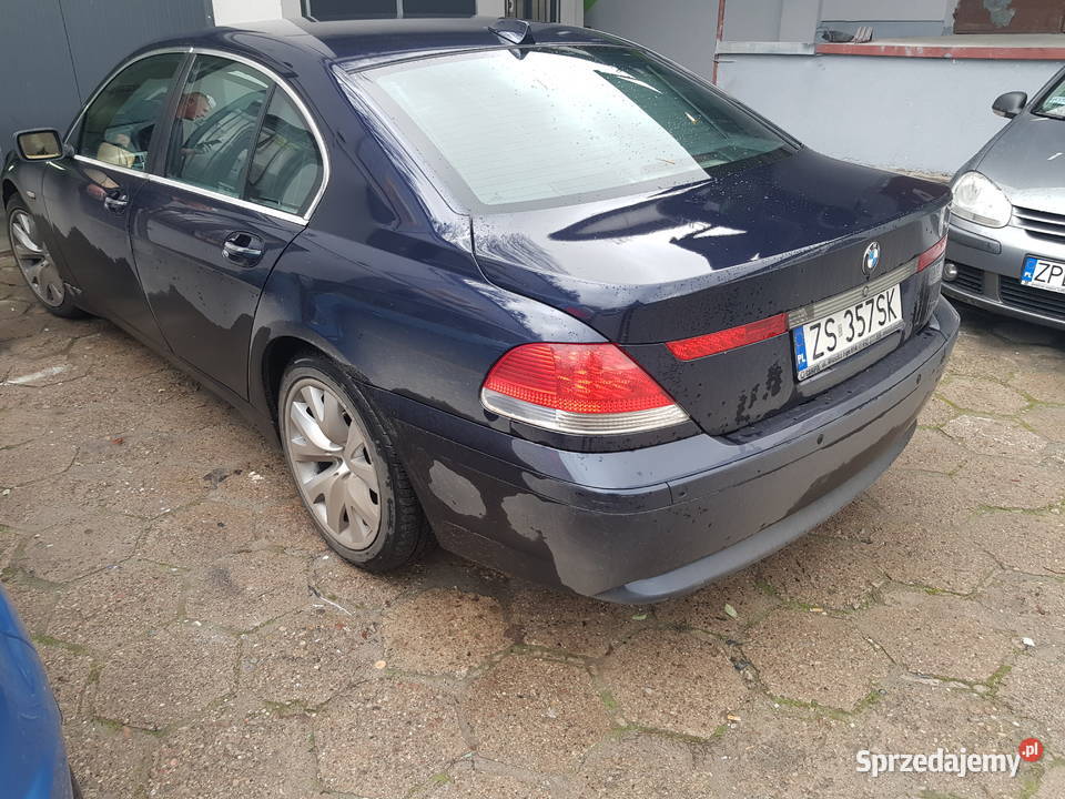 BMW 740d XDRIVE Full zachodniopomorskie Szczecin