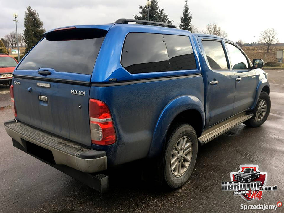 Zabudowa Toyota Hilux ALPHA Hardtop 1 warmińsko-mazurskie Pasłęk