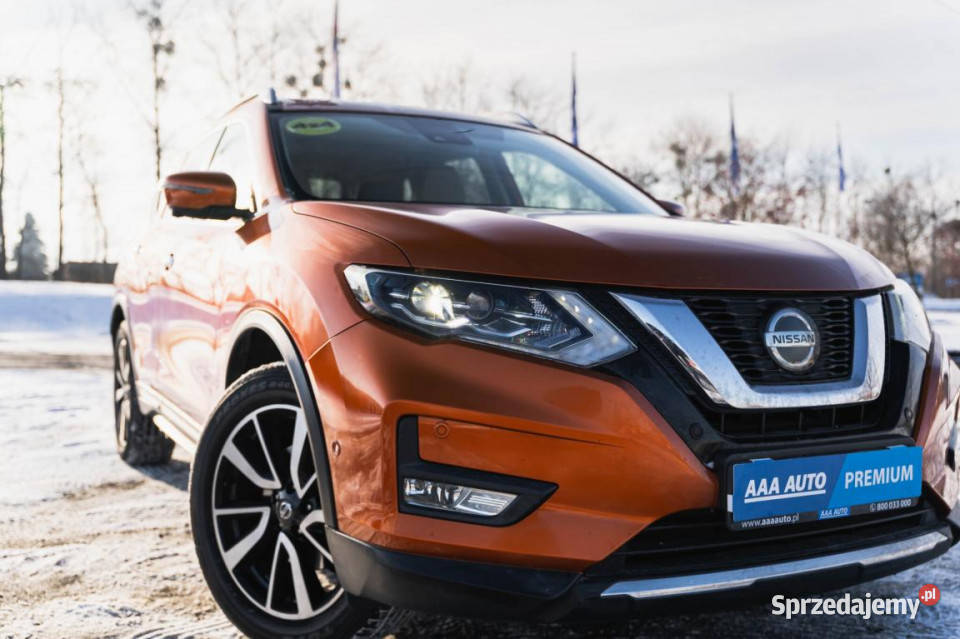 Nissan XTrail 17 dCi światła przeciwmgielne śląskie Zabrze