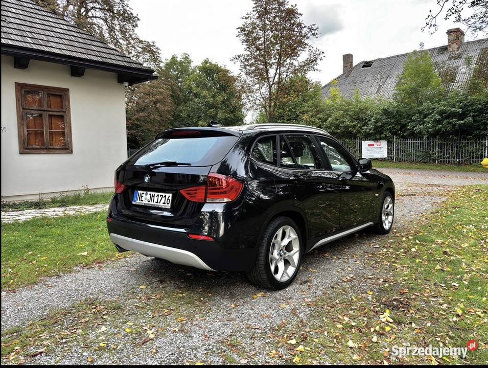 BMW X1 sDrive 20 1502010Full wersja serwisie śląskie Sławków