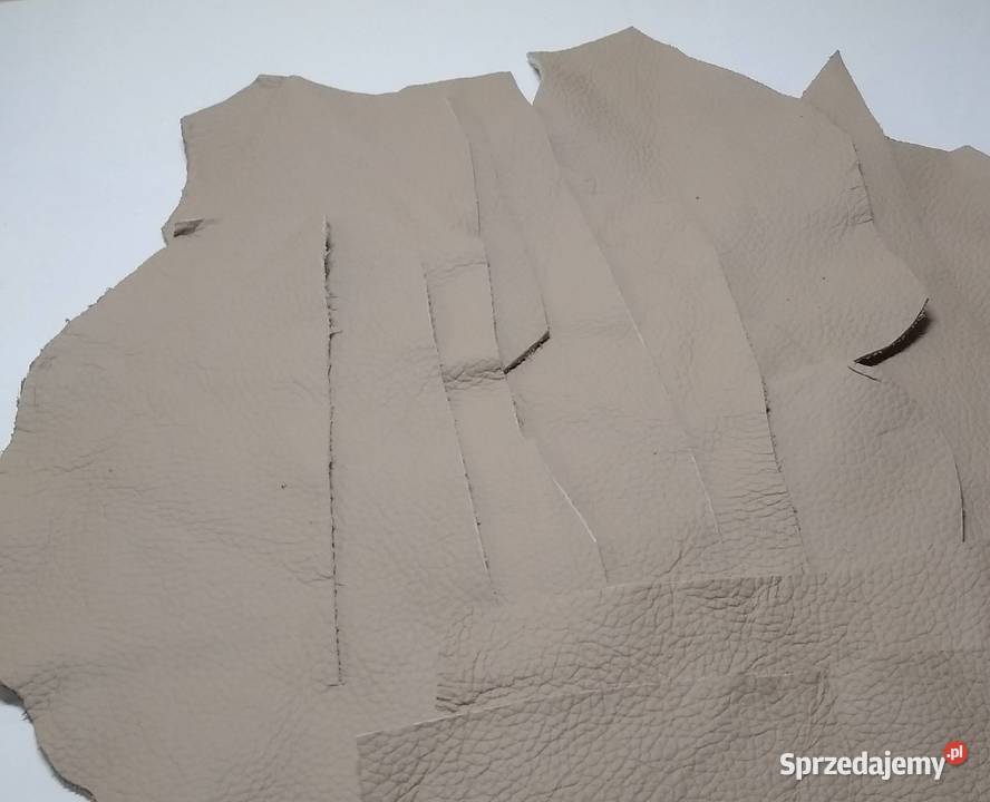 Skóra 370 g Licowa Włoska średnie i małe kawałki Gdańsk