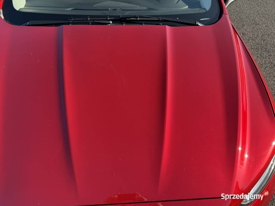 Ford Mondeo Mk5 20 Titanium w kolorze Lucid Red wielkopolskie Kostrzyn
