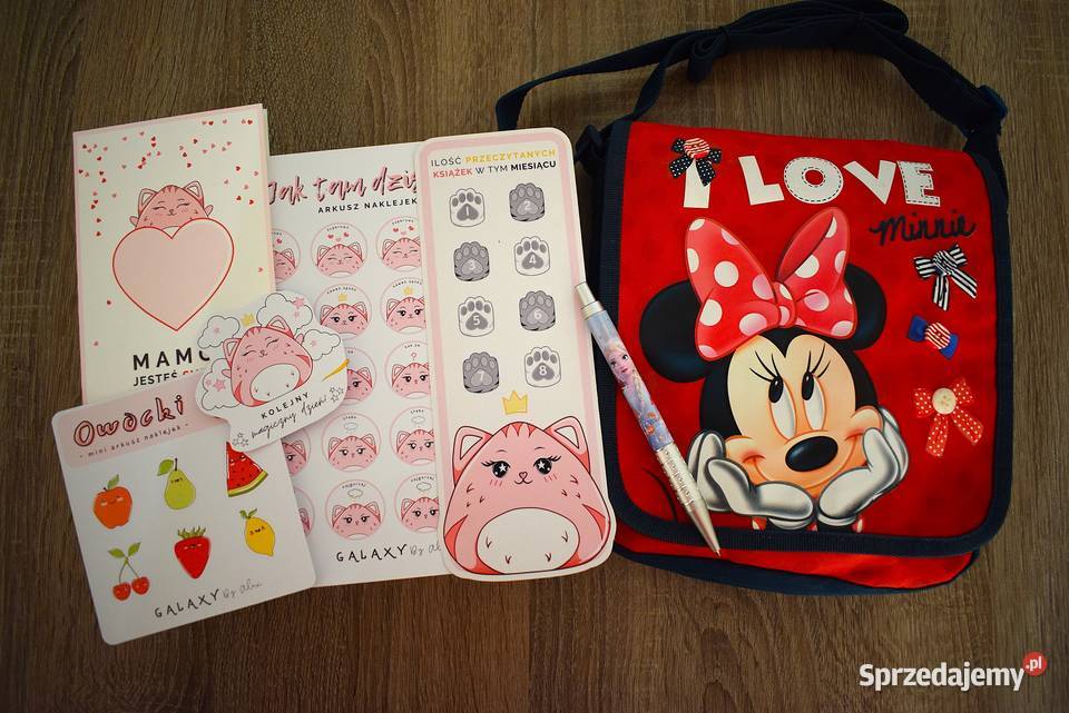 Torba na ramię Myszka Minnie oryginalny Disney Chełmno