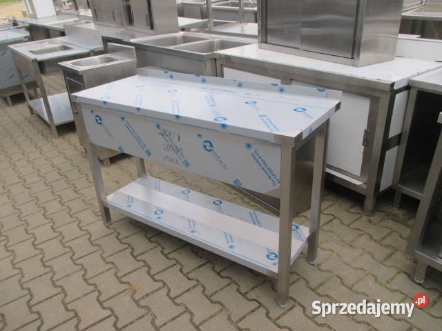 Stół Gastronomiczny Z Półką Stal Nierdzewna Ostrów Wielkopolski