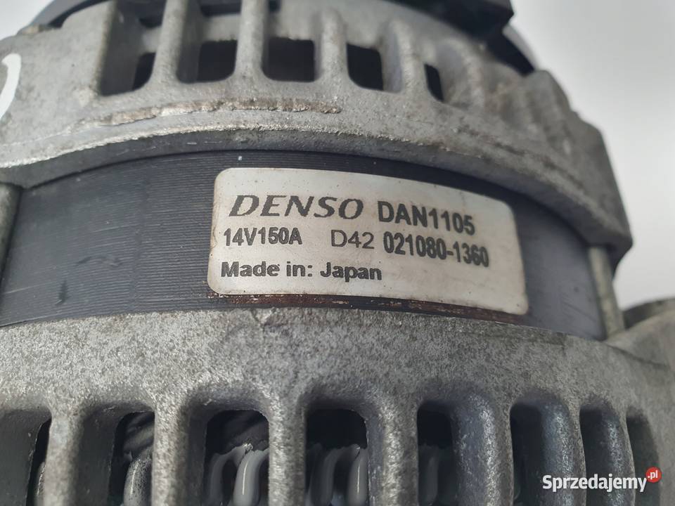 ALTERNATOR Land Rover Discovery IV 30 SDV6 denso Chełm sprzedam