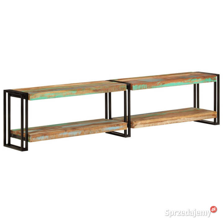 Szafka pod telewizor 180x30x40 lite drewno z Warszawa