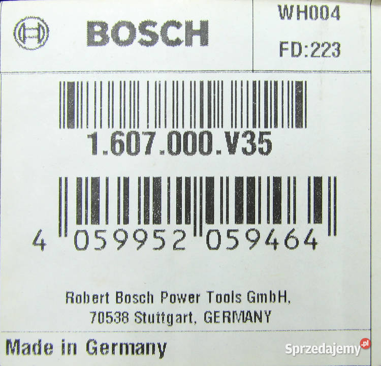 Oryginalny wirnik szlifierki kątowej BOSCH GWS Cielądz