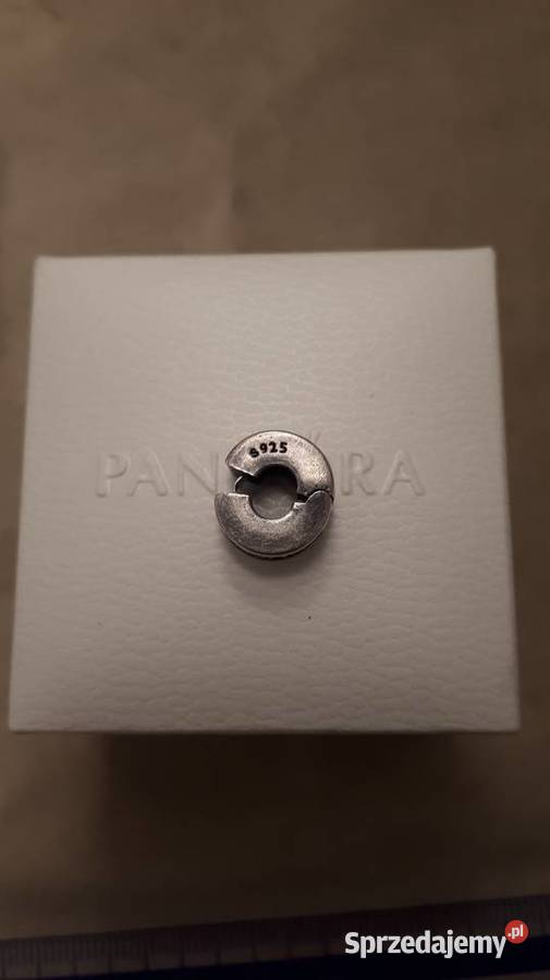 koralik Pandora stoper fiolet Radom sprzedam