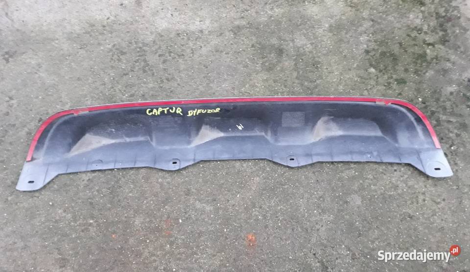 RENAULT CAPTUR SPOILER DOKŁADKA DYFUZOR TYŁ Międzychód