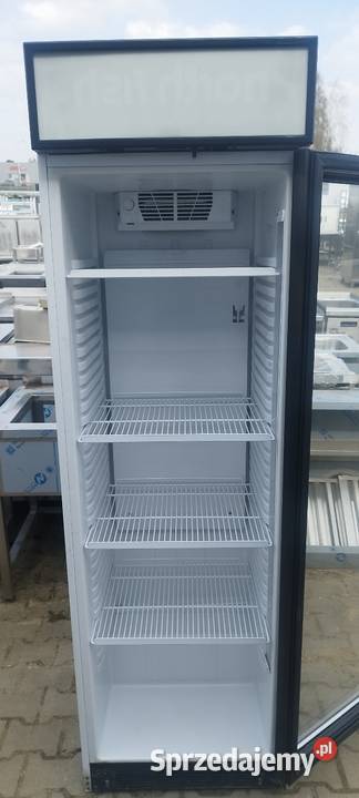 Lodówka drzwi przeszklone Gastronomia