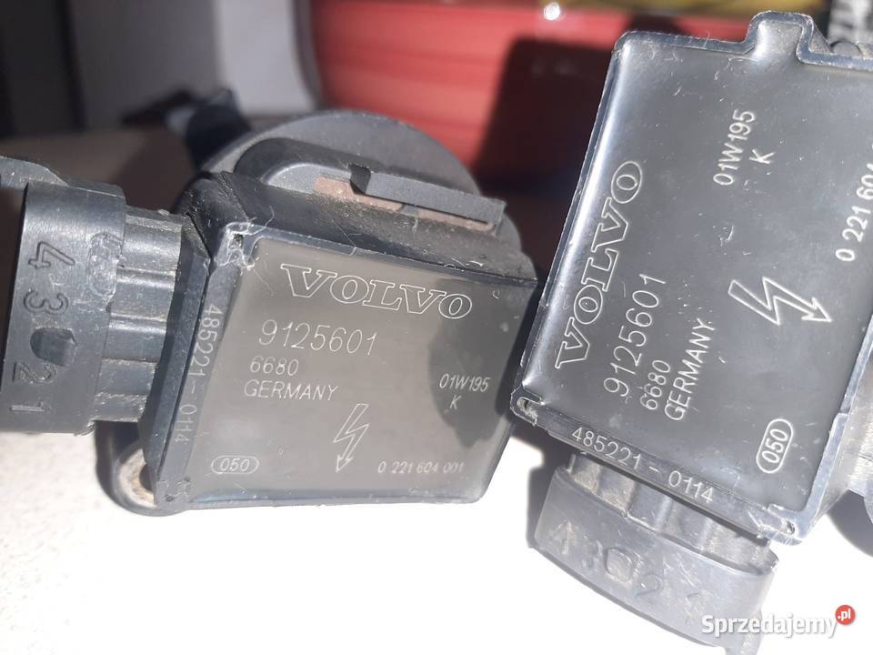 cewki zapłonowe volvo v70 24 103kw Szczecin