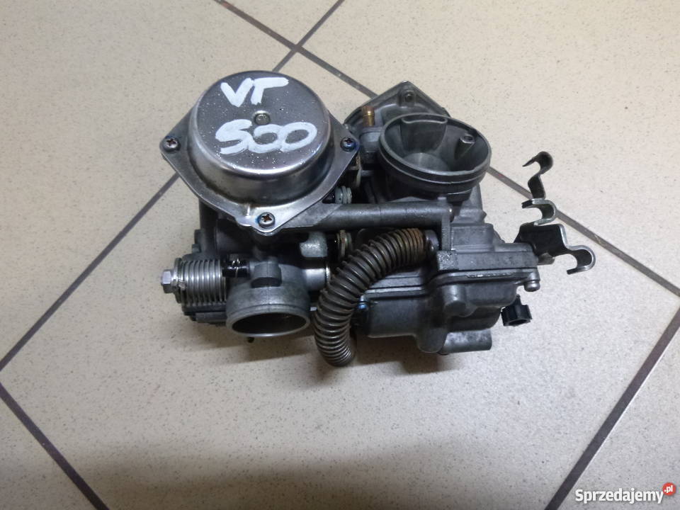 Gaźniki Honda Shadow VT 500 małopolskie Jawiszowice