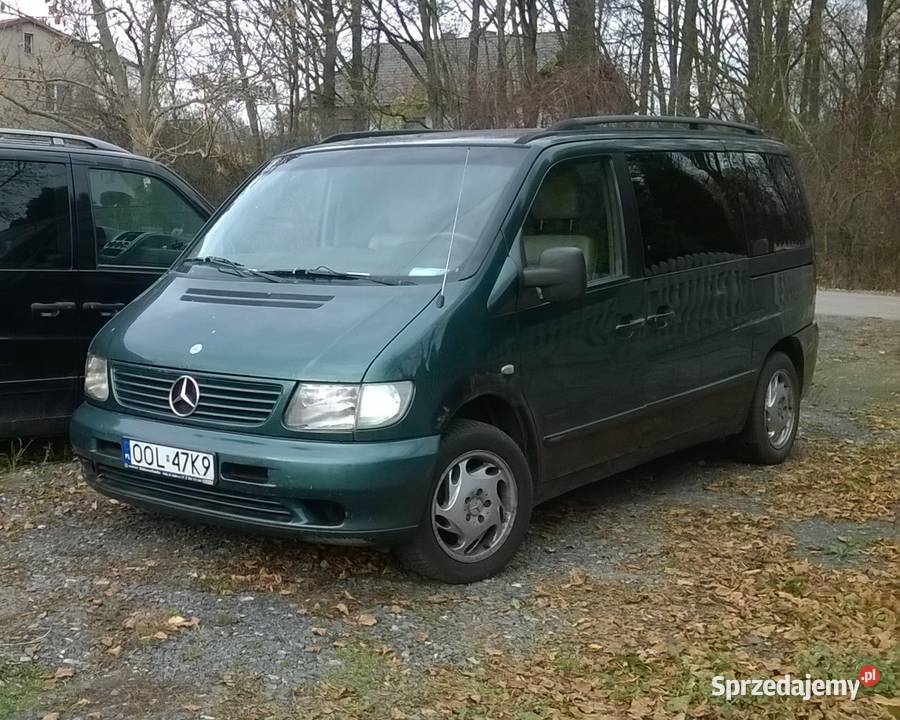Mercedes vito v klasa Mercedes-Benz Wieluń