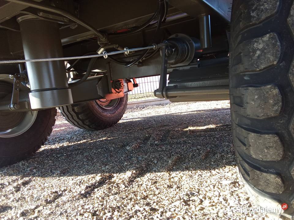 Przyczepa tandem 7T URSUS wywrotka Kielce