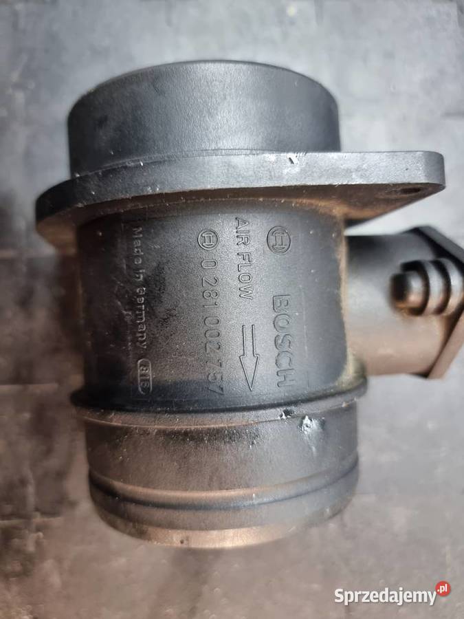 Obudowa przepływomierzaVW AUDI SKODA 19TDI Kietrz