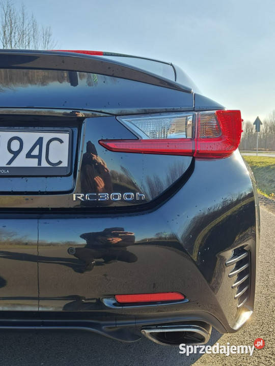 Lexus RC I 2014 podgrzewane fotele Karczew