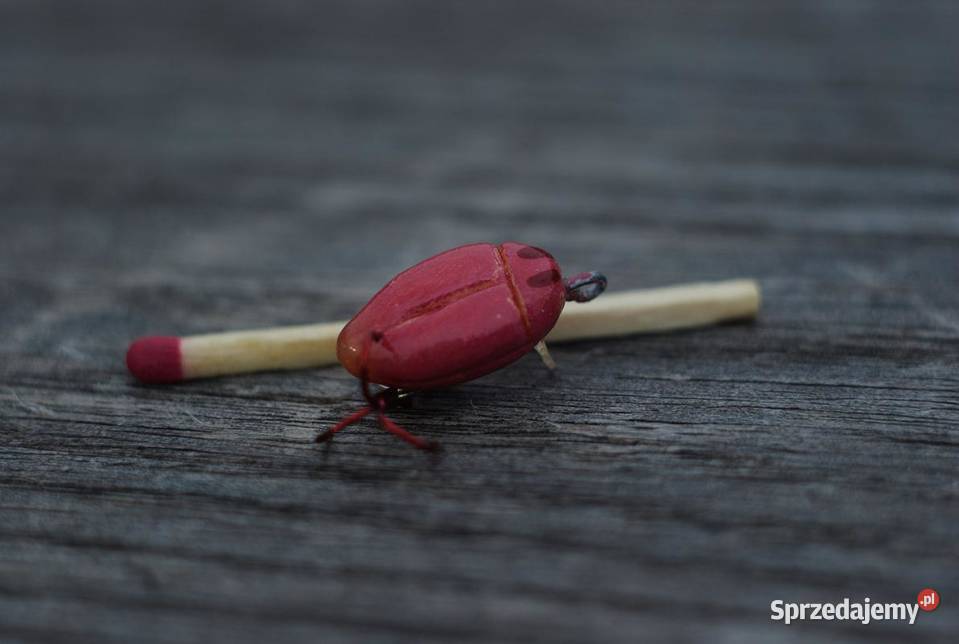 Woblery smużaki imitacje larwy różne modele Kraków