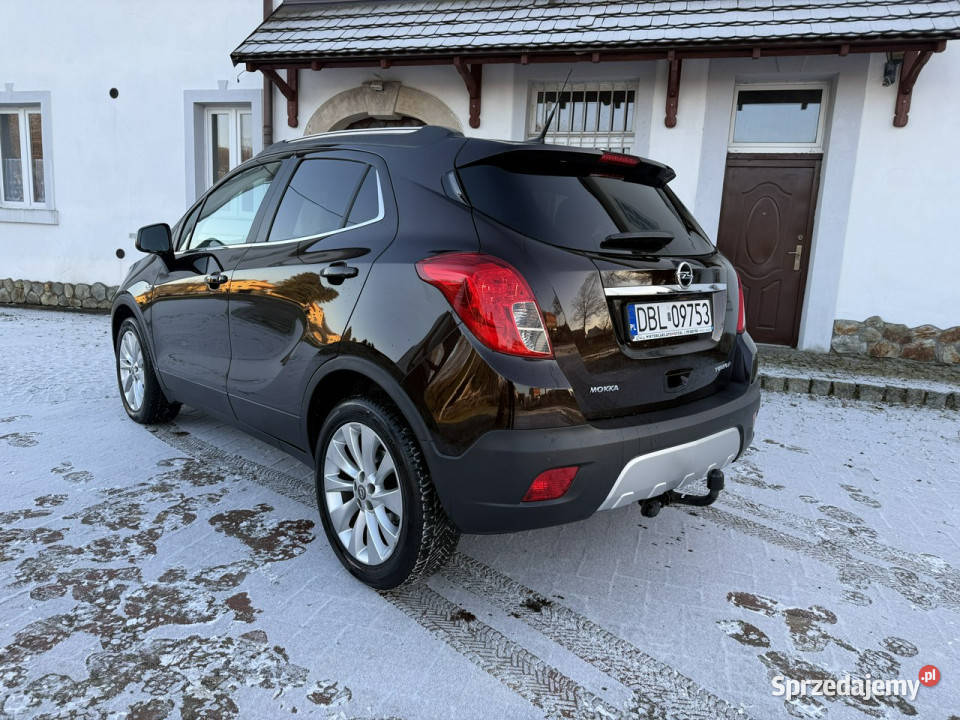 Opel Mokka 14 140 4x4 98 z Niemiec Bezwypadkowy Mokka Ocice