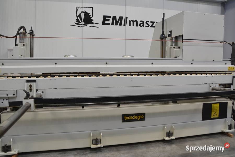 6512 SZLIFIERKA KRAWĘDZIOWA Z FREZOWANIEM Biertowice