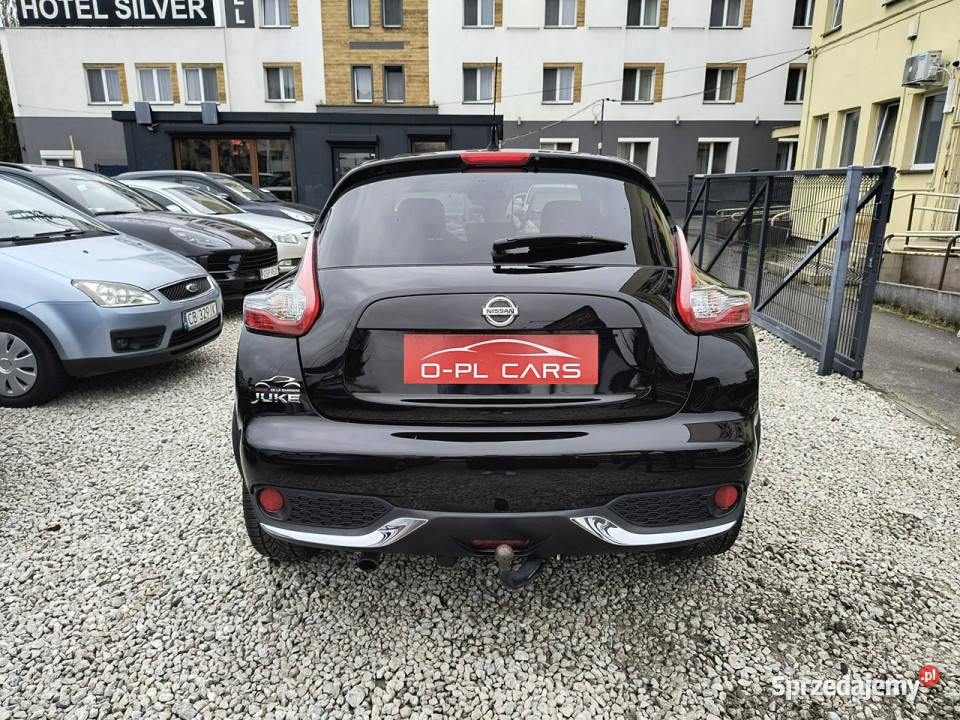 Nissan Juke Niski Przebieg 46 Kamera Cofania 4/5