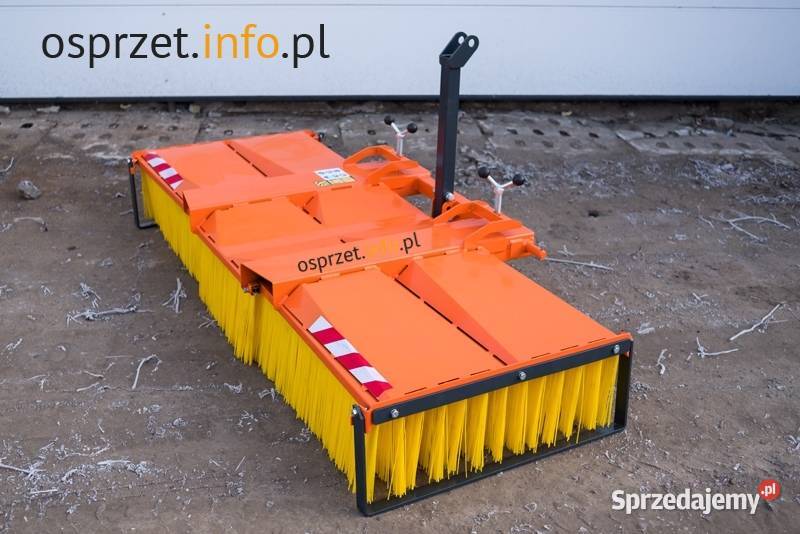 Zamiatarka szczotkowa ZLP ZLPLONG z pokrywą Olsztyn